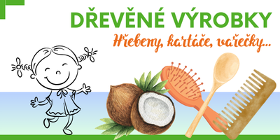 Calipo - dřevěné hřebeny a kartáče